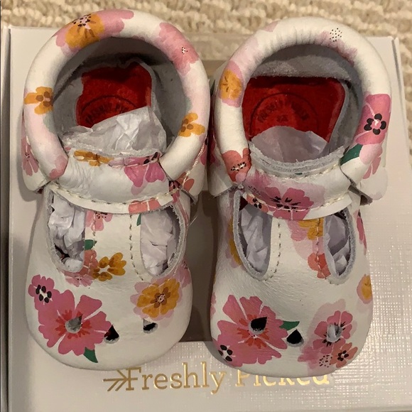 freshly picked mary janes